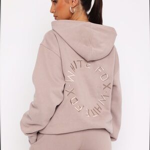 White Fox Hoodie